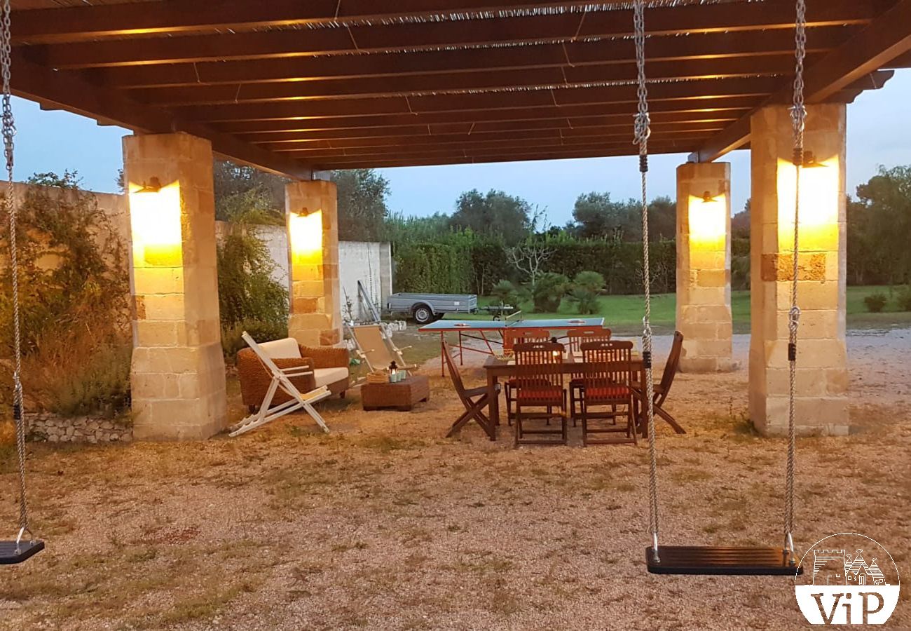 Villa a Muro Leccese - Villa piscina, pallavolo, calcetto, ping pong m660