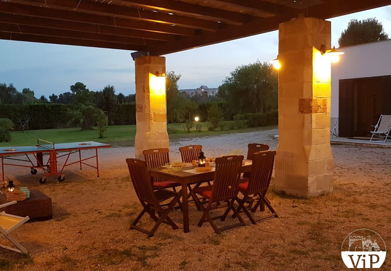 Villa a Muro Leccese - Villa piscina, pallavolo, calcetto, ping pong m660