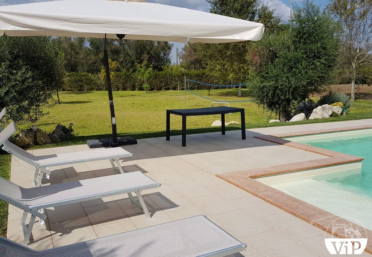 Villa a Muro Leccese - Villa piscina, pallavolo, calcetto, ping pong m660