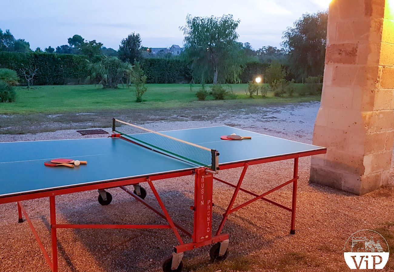 Villa a Muro Leccese - Villa piscina, pallavolo, calcetto, ping pong m660