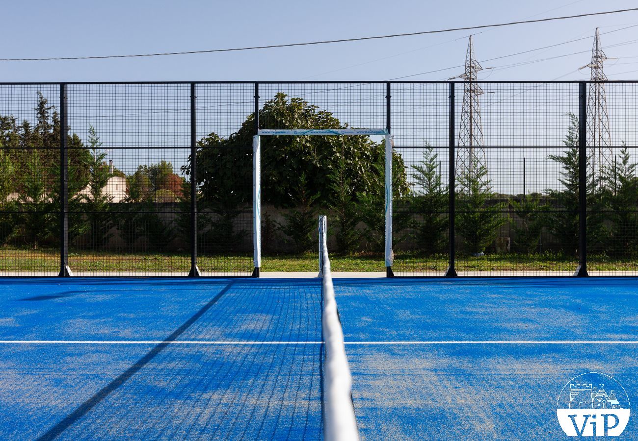 Villa a Galatina - Villa campo padel privato esclusiva piscina m890