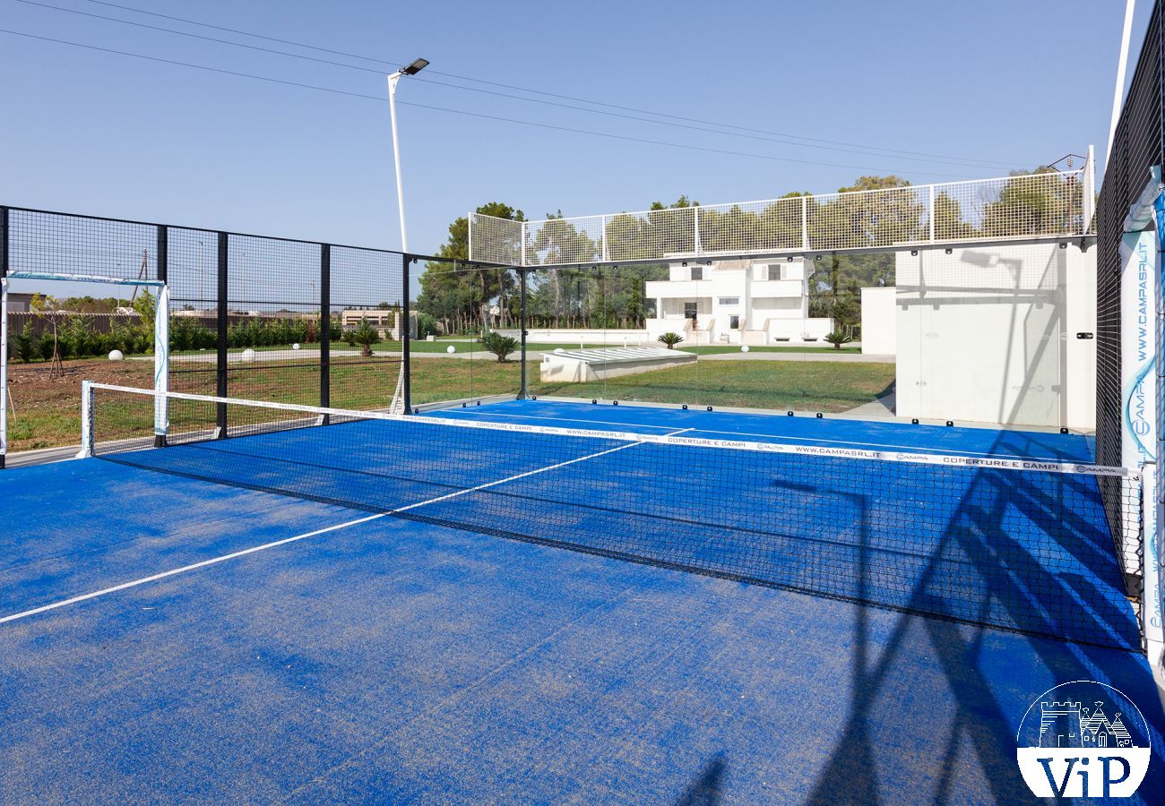 Villa a Galatina - Villa campo padel privato esclusiva piscina m890