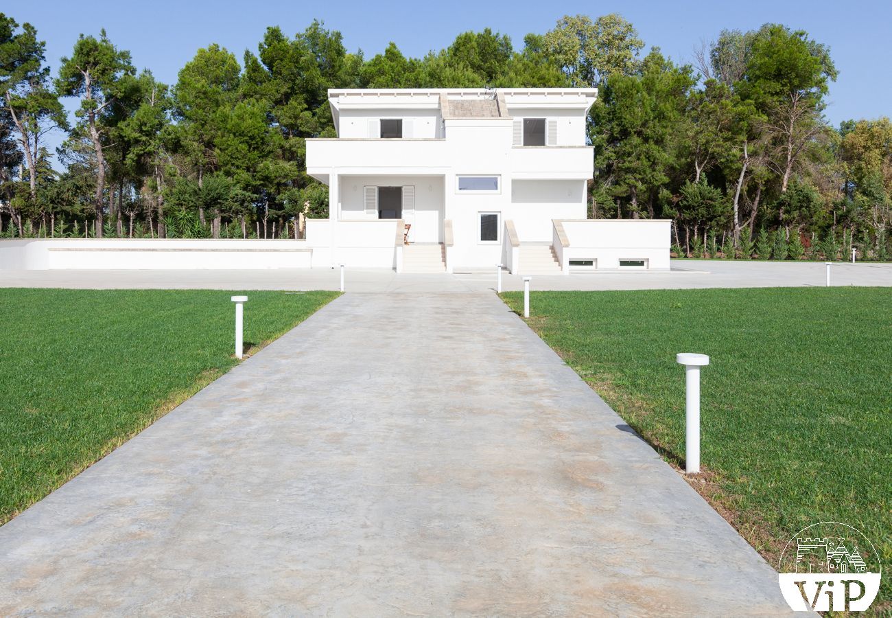 Villa a Galatina - Villa campo padel privato esclusiva piscina m890