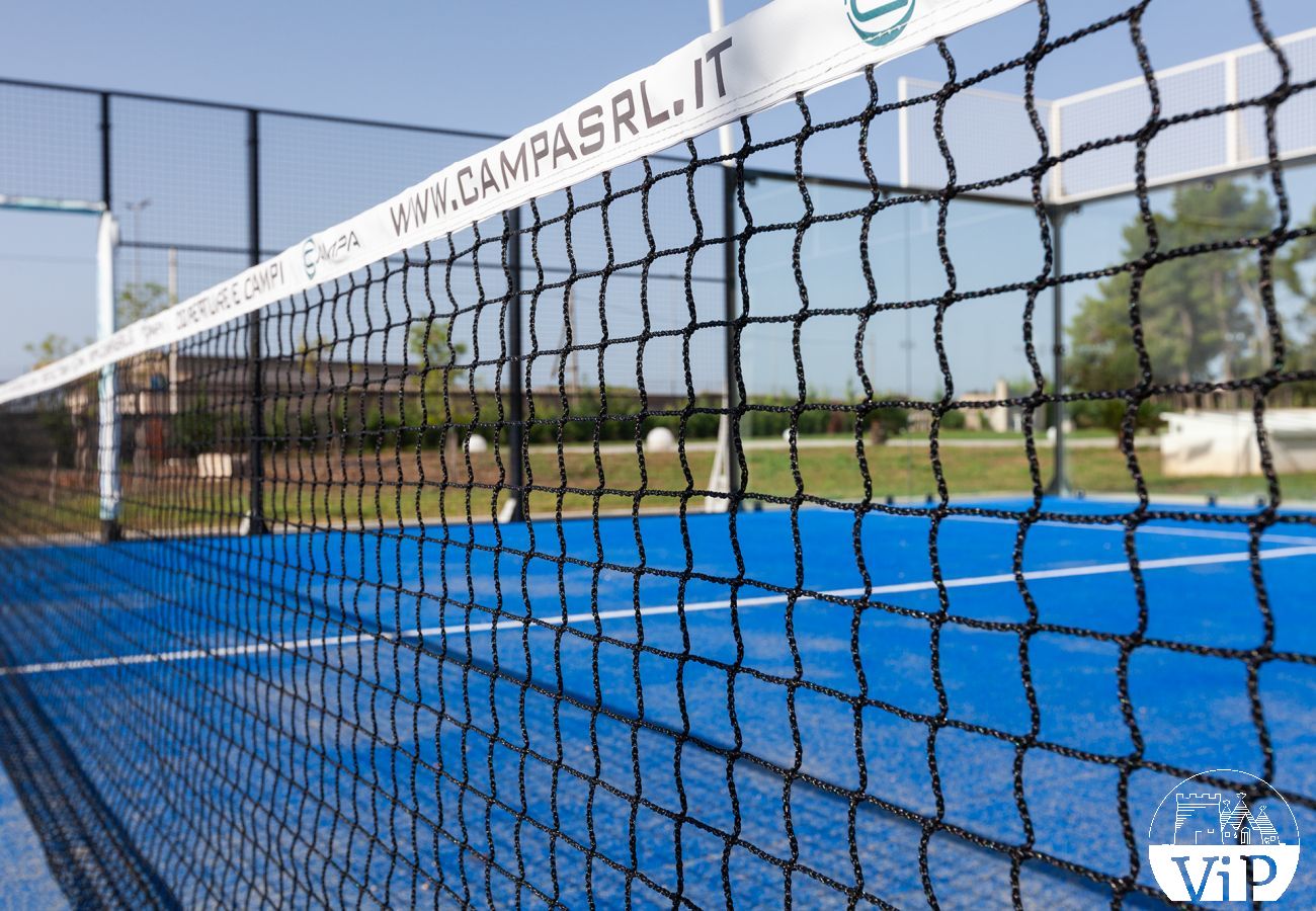 Villa a Galatina - Villa campo padel privato esclusiva piscina m890