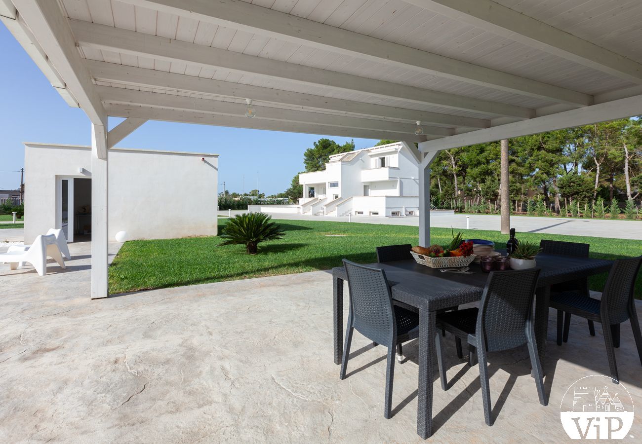 Villa a Galatina - Villa campo padel privato esclusiva piscina m890