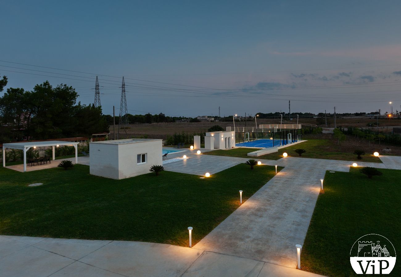 Villa a Galatina - Villa campo padel privato esclusiva piscina m890