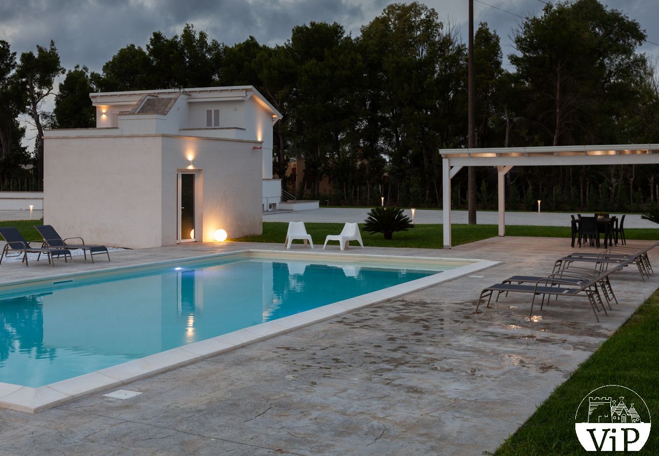Villa a Galatina - Villa campo padel privato esclusiva piscina m890