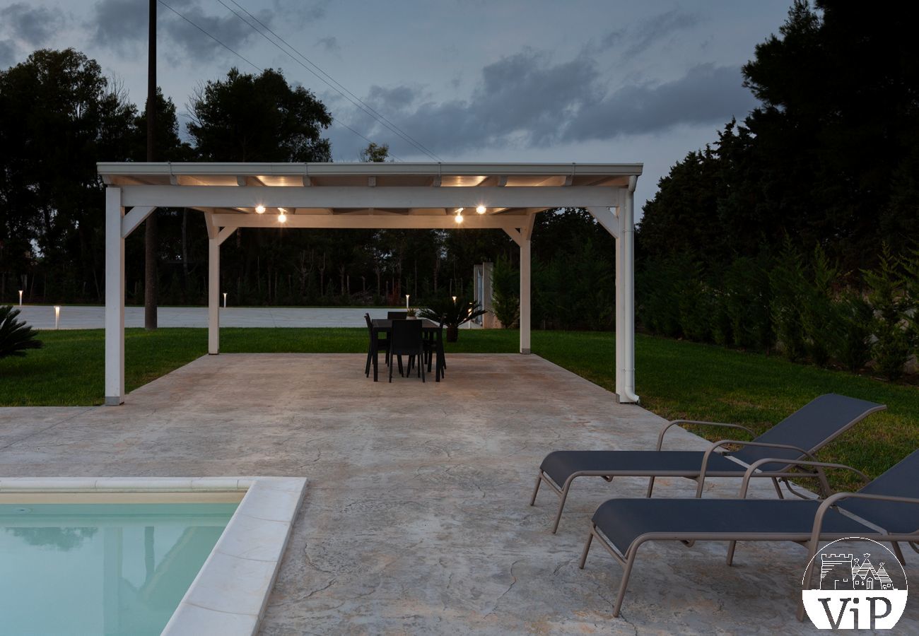 Villa a Galatina - Villa campo padel privato esclusiva piscina m890