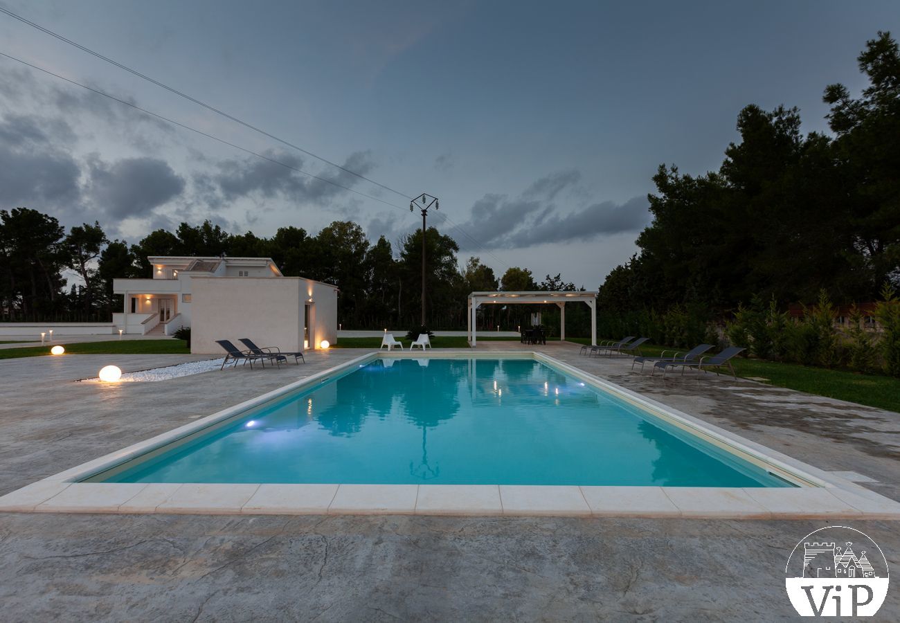 Villa a Galatina - Villa campo padel privato esclusiva piscina m890