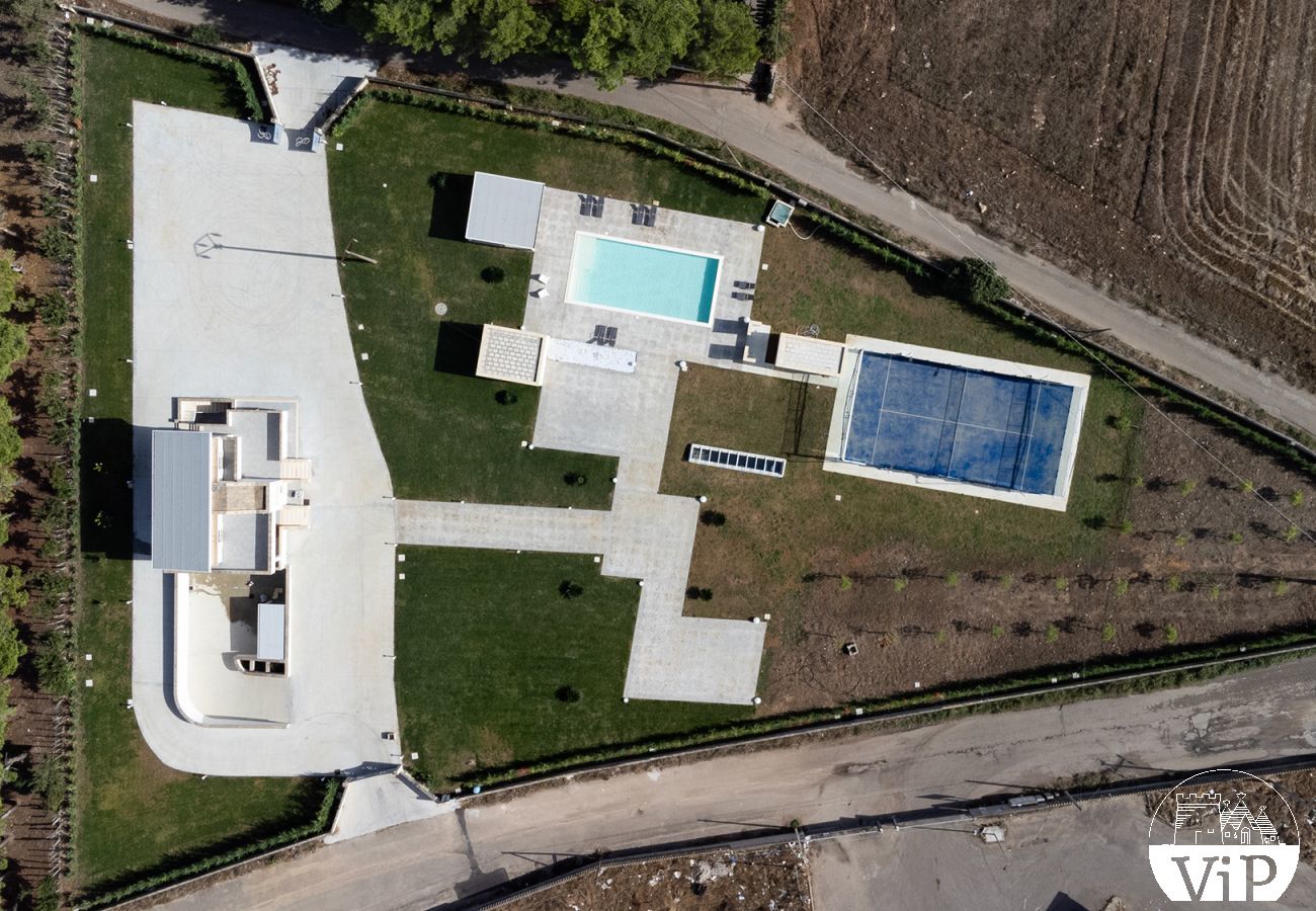 Villa a Galatina - Villa campo padel privato esclusiva piscina m890