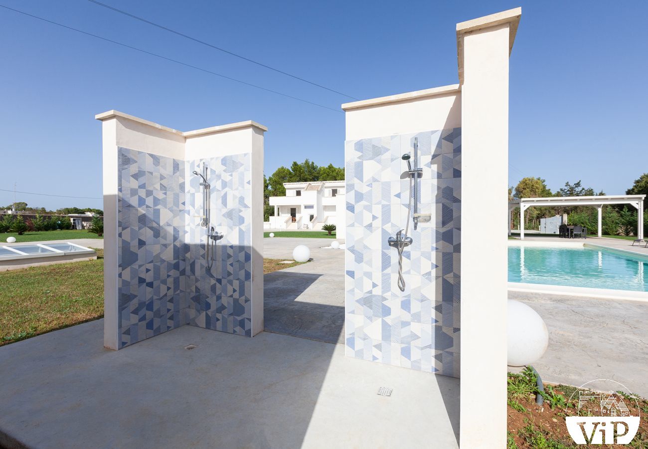 Villa a Galatina - Villa campo padel privato esclusiva piscina m890