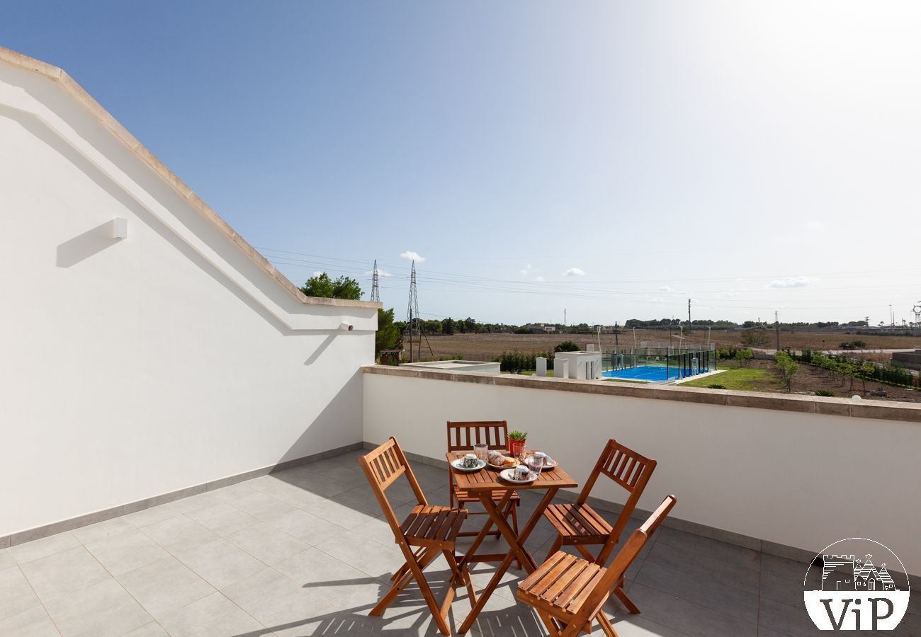 Villa a Galatina - Villa campo padel privato esclusiva piscina m890