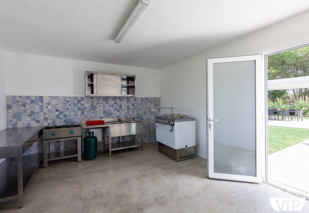 Villa a Galatina - Villa campo padel privato esclusiva piscina m890