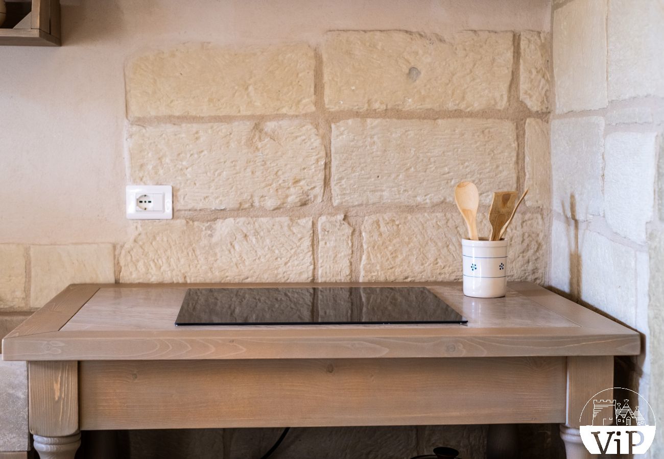 Villa a Castrignano de´ Greci - Villa piscina trullo vasca riscaldata 5 bagni m580