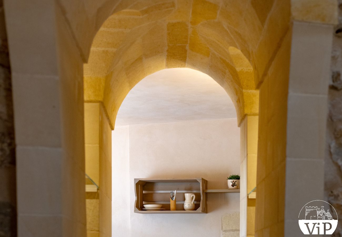Villa a Castrignano de´ Greci - Villa piscina trullo vasca riscaldata 5 bagni m580