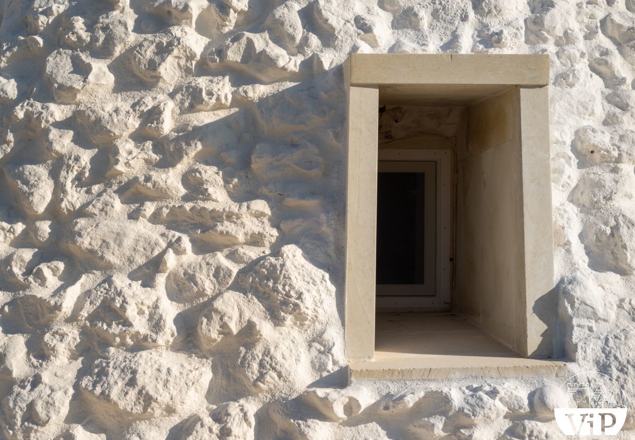 Villa a Castrignano de´ Greci - Villa piscina trullo vasca riscaldata 5 bagni m580