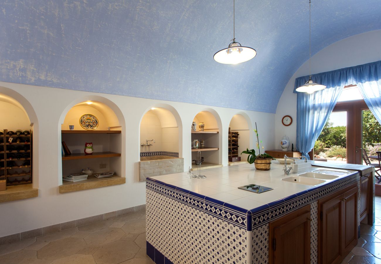 Villa a Galatina - Villa ottocentesca grande piscina e giardino v800