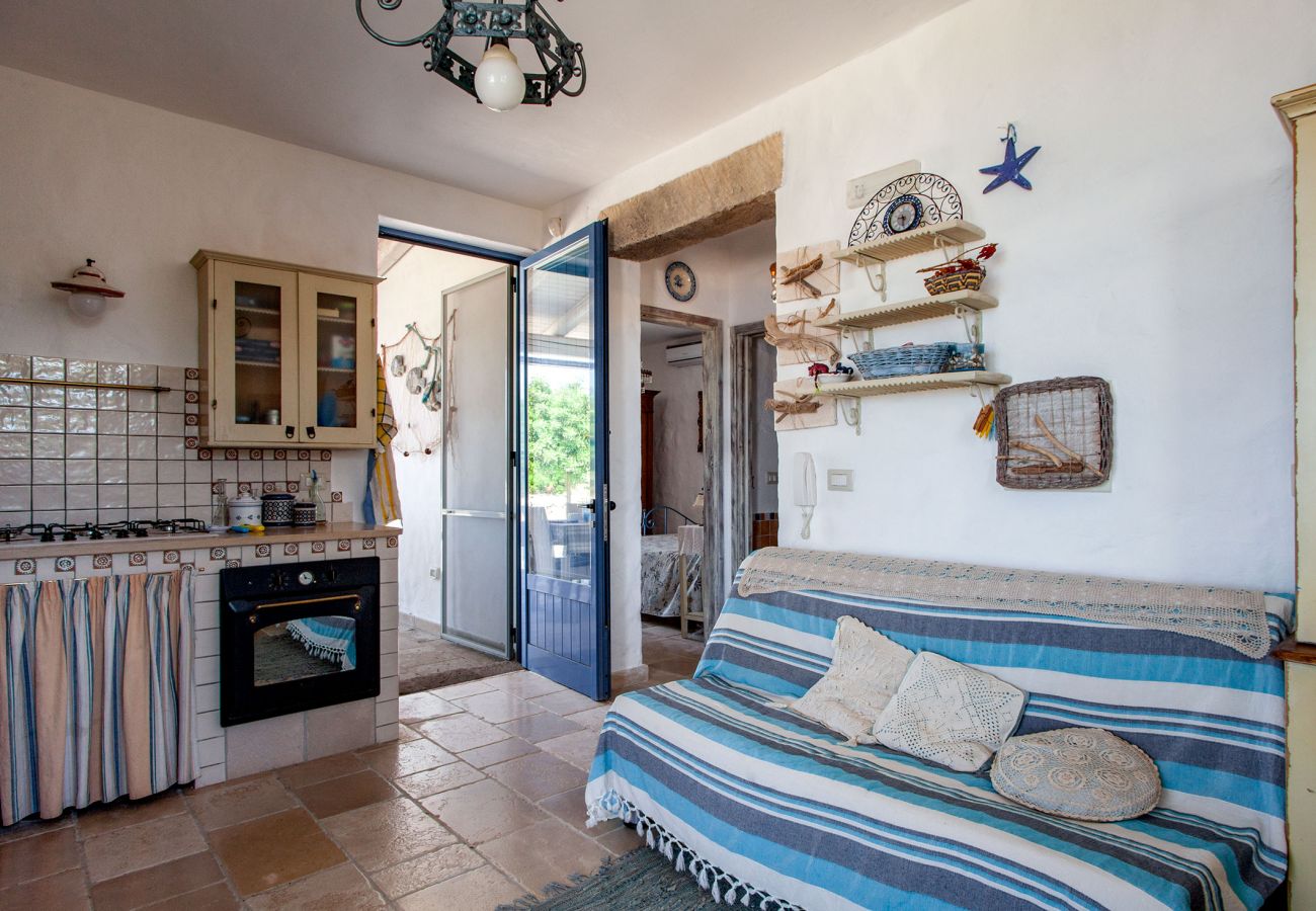 Villa a Morciano di Leuca - Villa con piscina vista mare vicino spiaggia v500