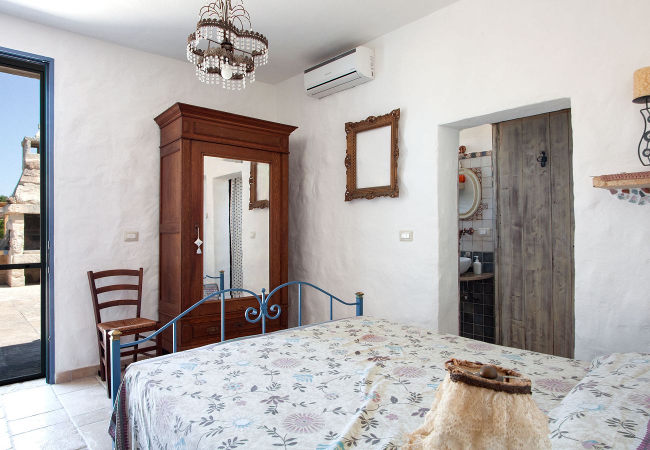Villa a Morciano di Leuca - Villa con piscina vista mare vicino spiaggia v500