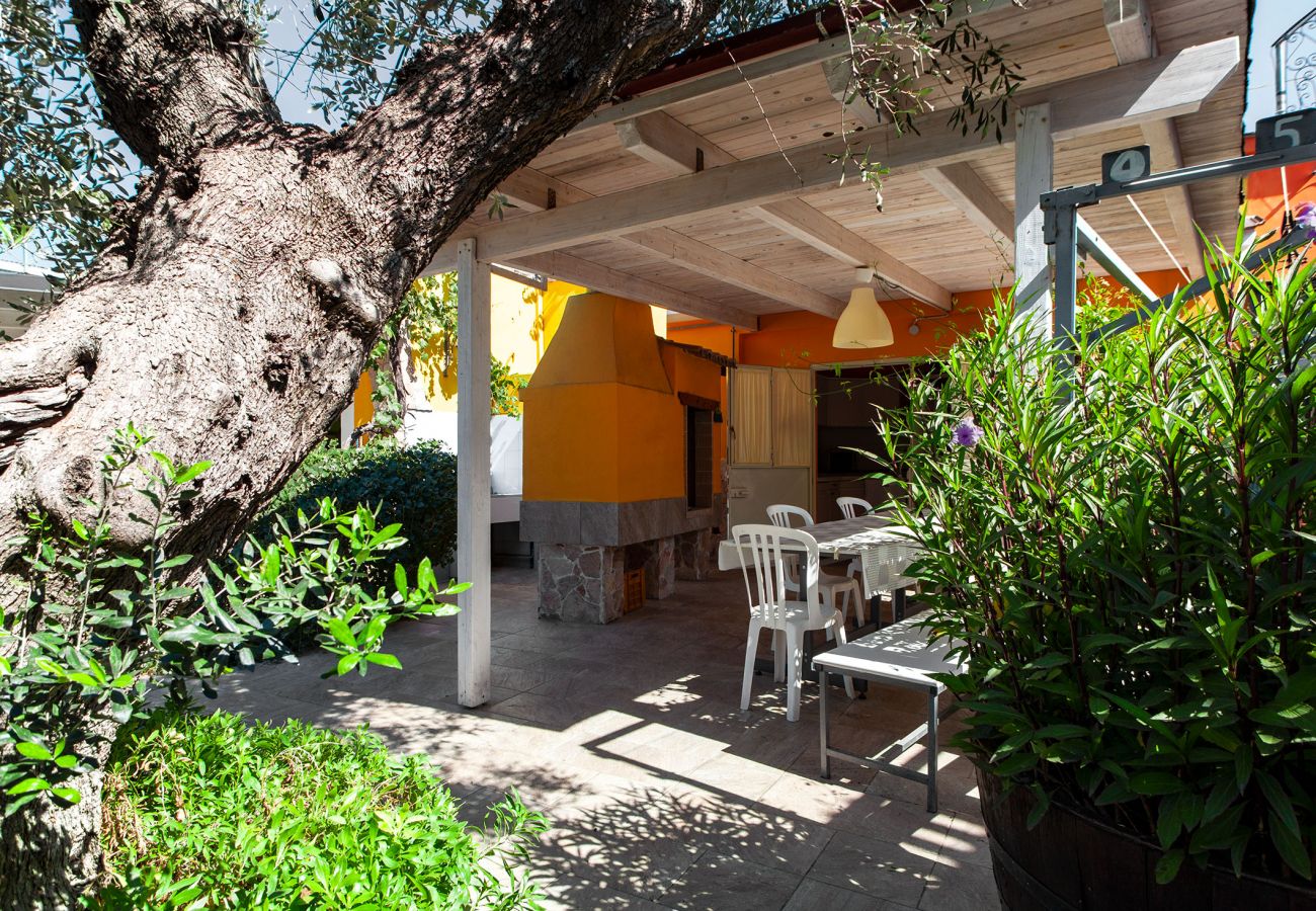 Villa a Neviano - Struttura ricettiva piscina giardino spiaggia v713