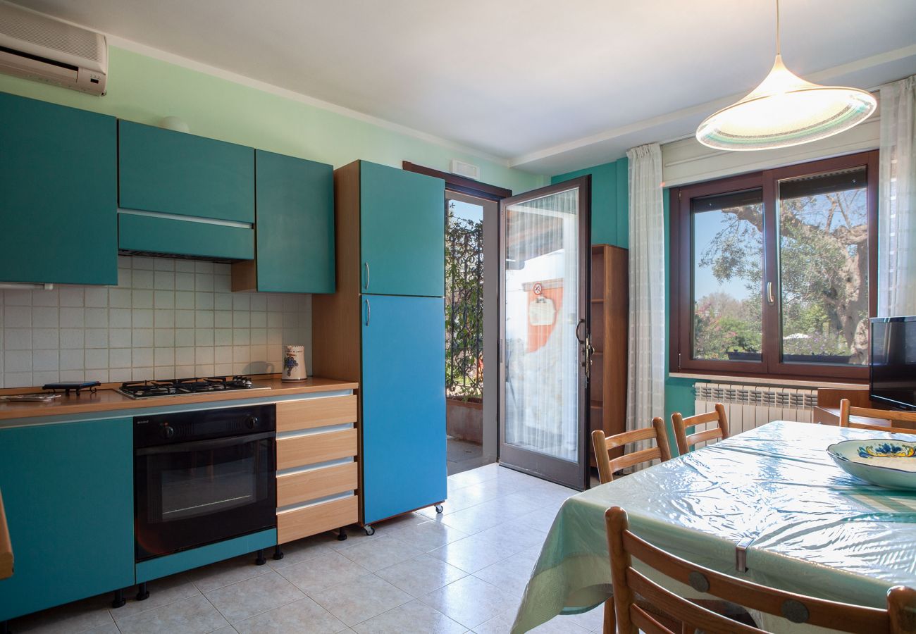 Villa a Neviano - Struttura ricettiva piscina giardino spiaggia v713