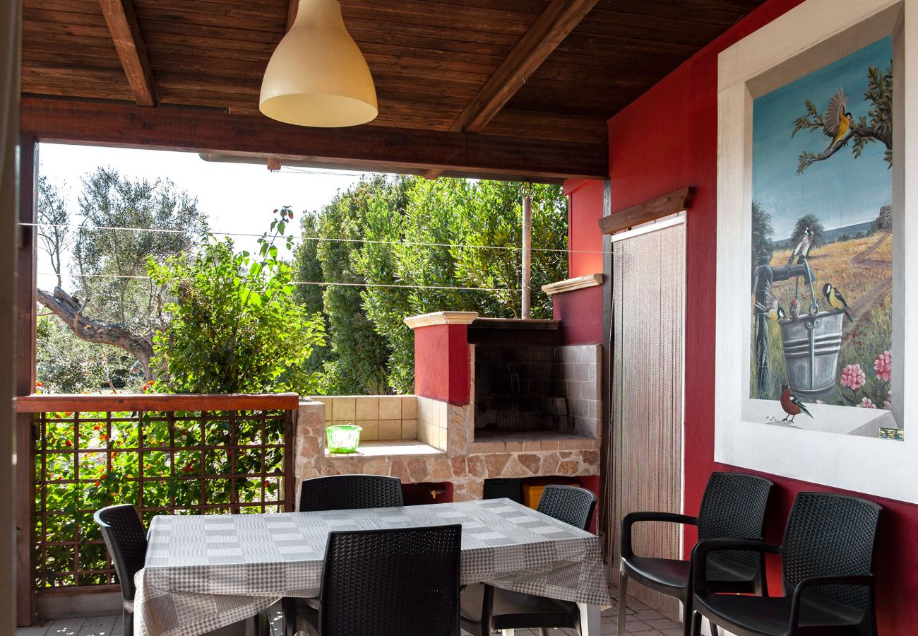Villa a Neviano - Struttura ricettiva piscina giardino spiaggia v713