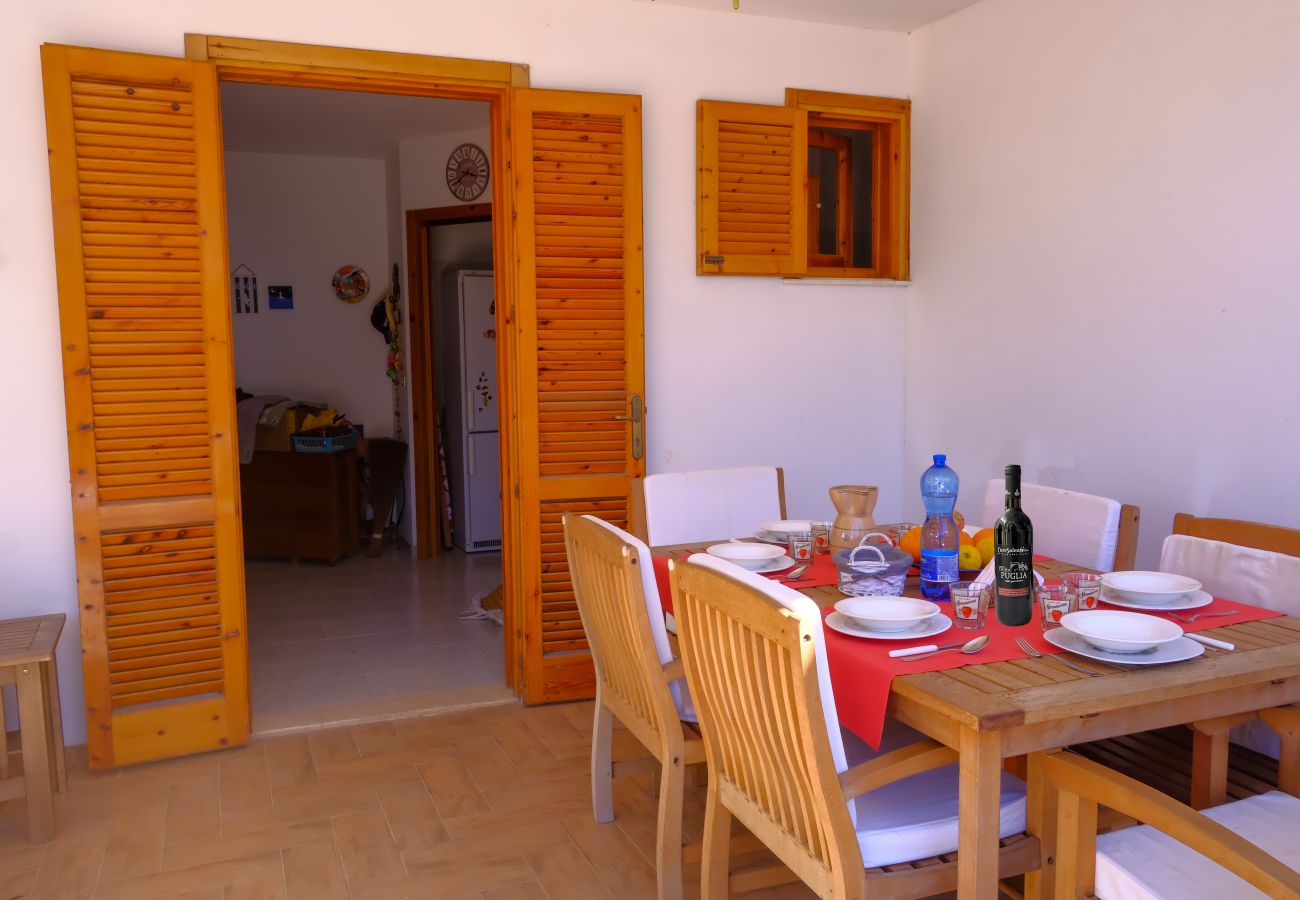 Villetta a Torre dell´Orso - Ottima casa vicino mare e spiaggia, 2 bagni, v195