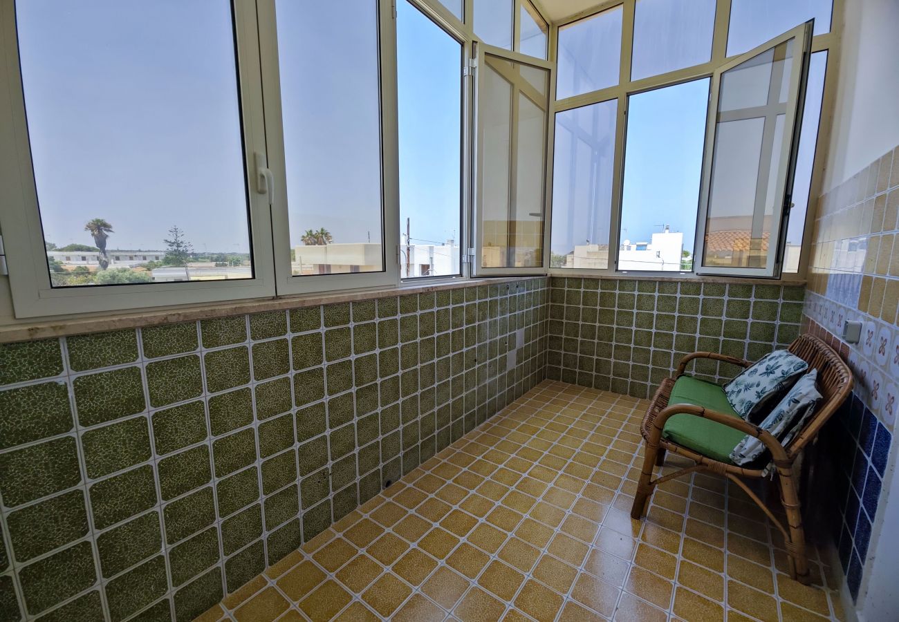 Casa a Torre dell´Orso - Vendo villa vista sul mare vicino spiaggia v115