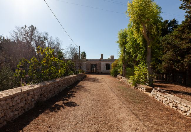 Villa a Acquarica del Capo - Masseria Pugliese da Sogno 20.000m² Giardino v770