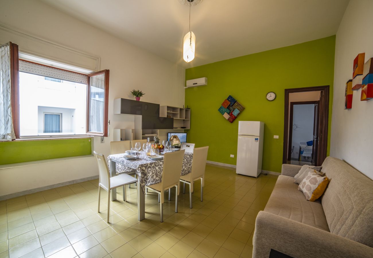 Appartamento a Melendugno - Casa vista mare, vicino spiaggia Salento – v246