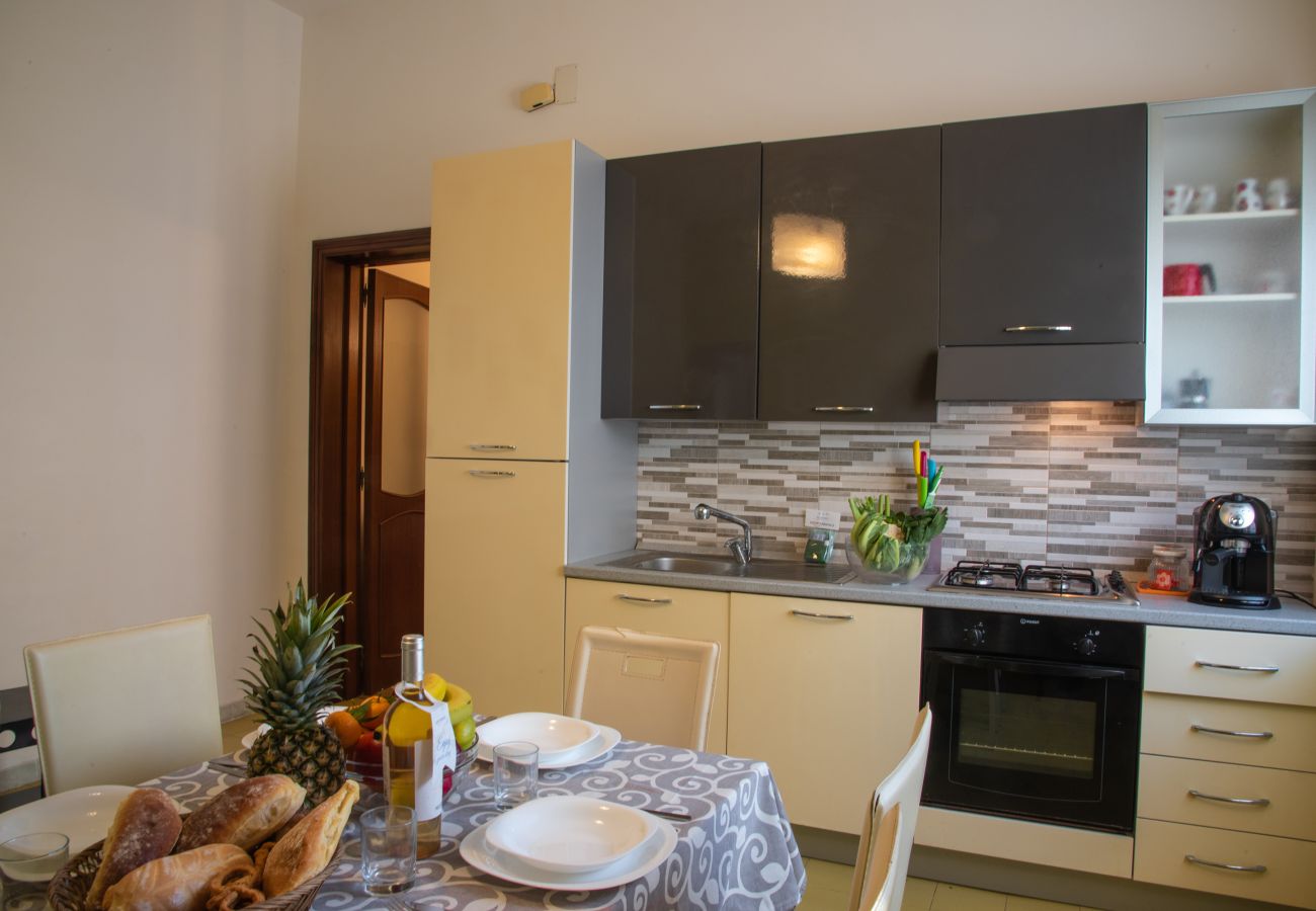 Appartamento a Melendugno - Casa vista mare, vicino spiaggia Salento – v246