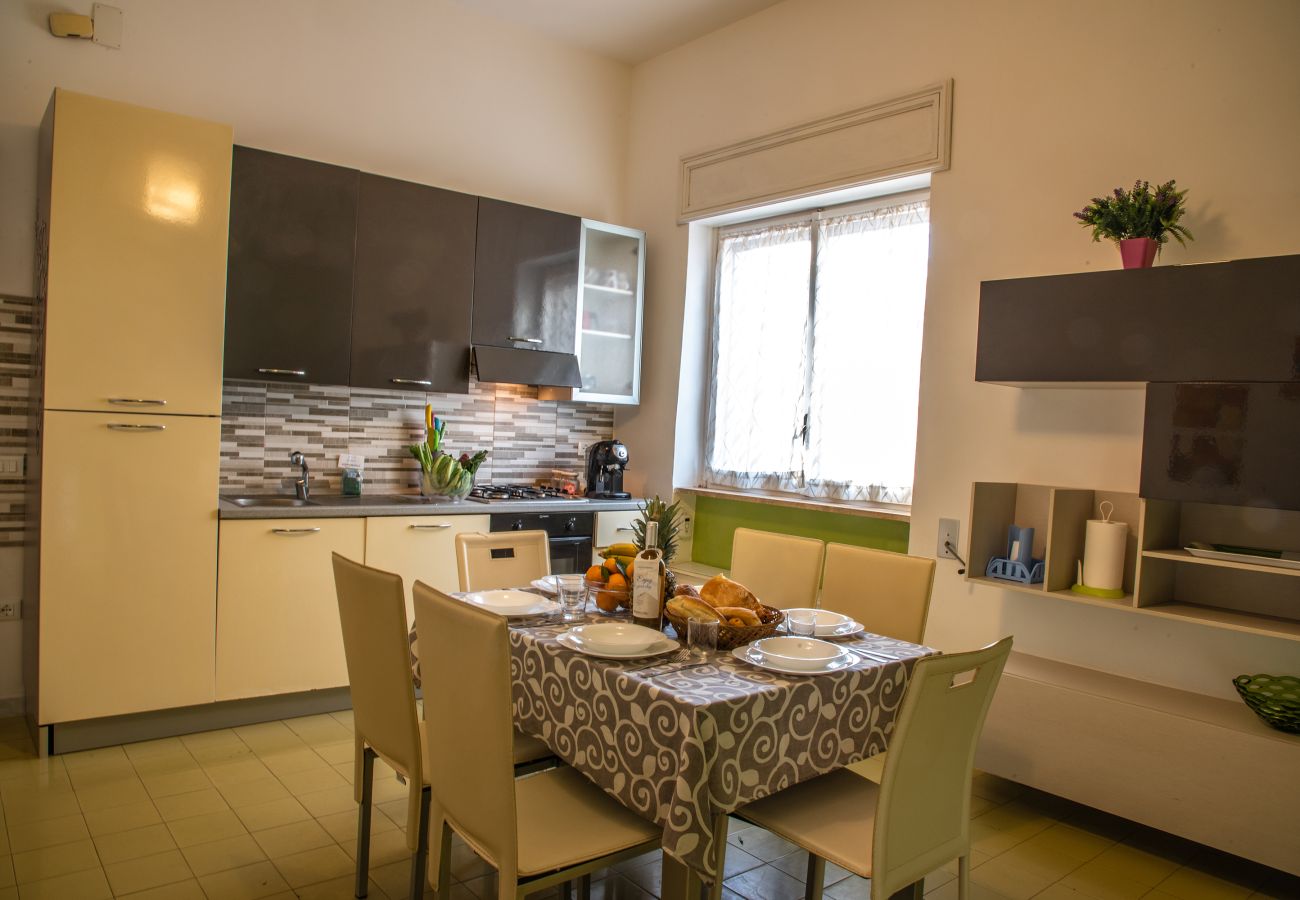 Appartamento a Melendugno - Casa vista mare, vicino spiaggia Salento – v246