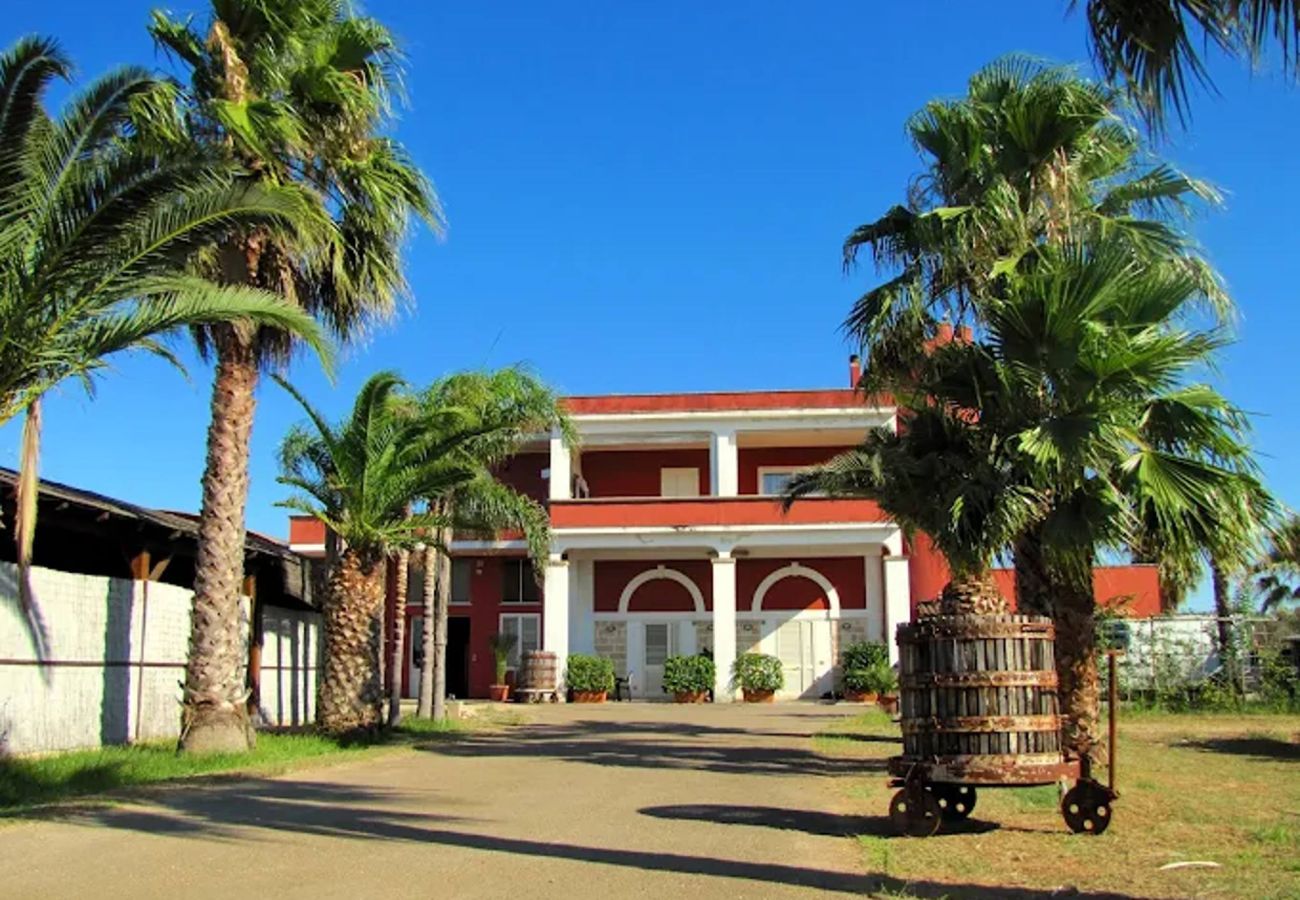 Agriturismo a Copertino - Tenuta Annibale–azienda vitivinicola Salento. v810