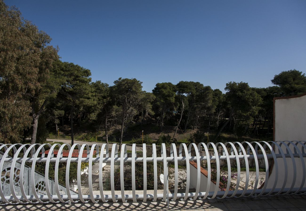 Appartamento a Torre dell´Orso - Casa-terrazza panoramica e accesso alla spiaggia v122