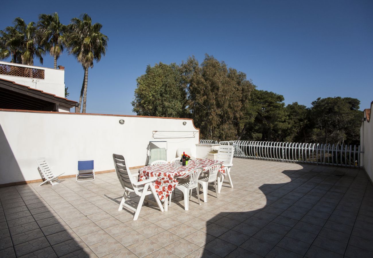 Appartamento a Torre dell´Orso - Casa-terrazza panoramica e accesso alla spiaggia v122