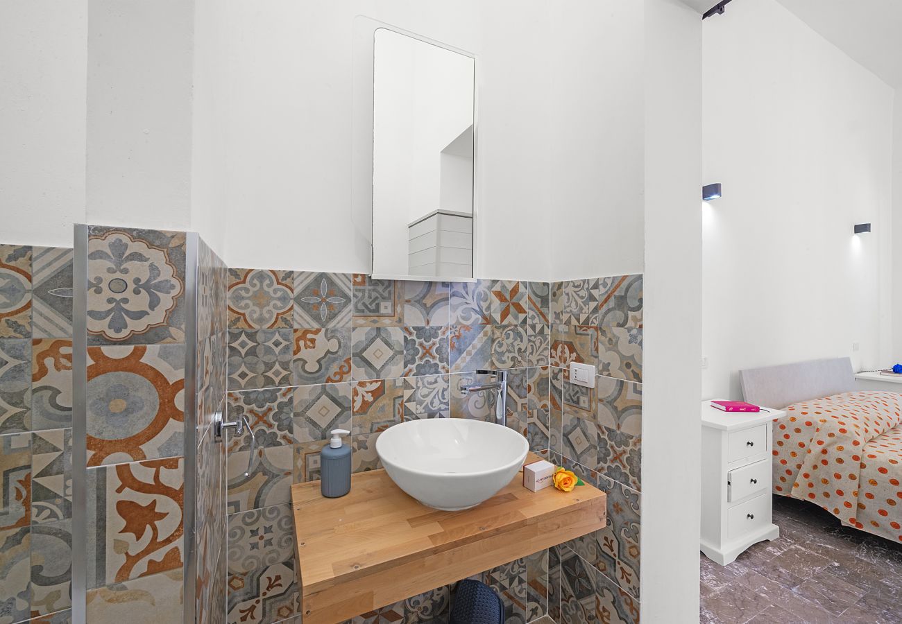 Casa a Santa Cesarea Terme - V251 casa indipendente con giardino Cerfignano