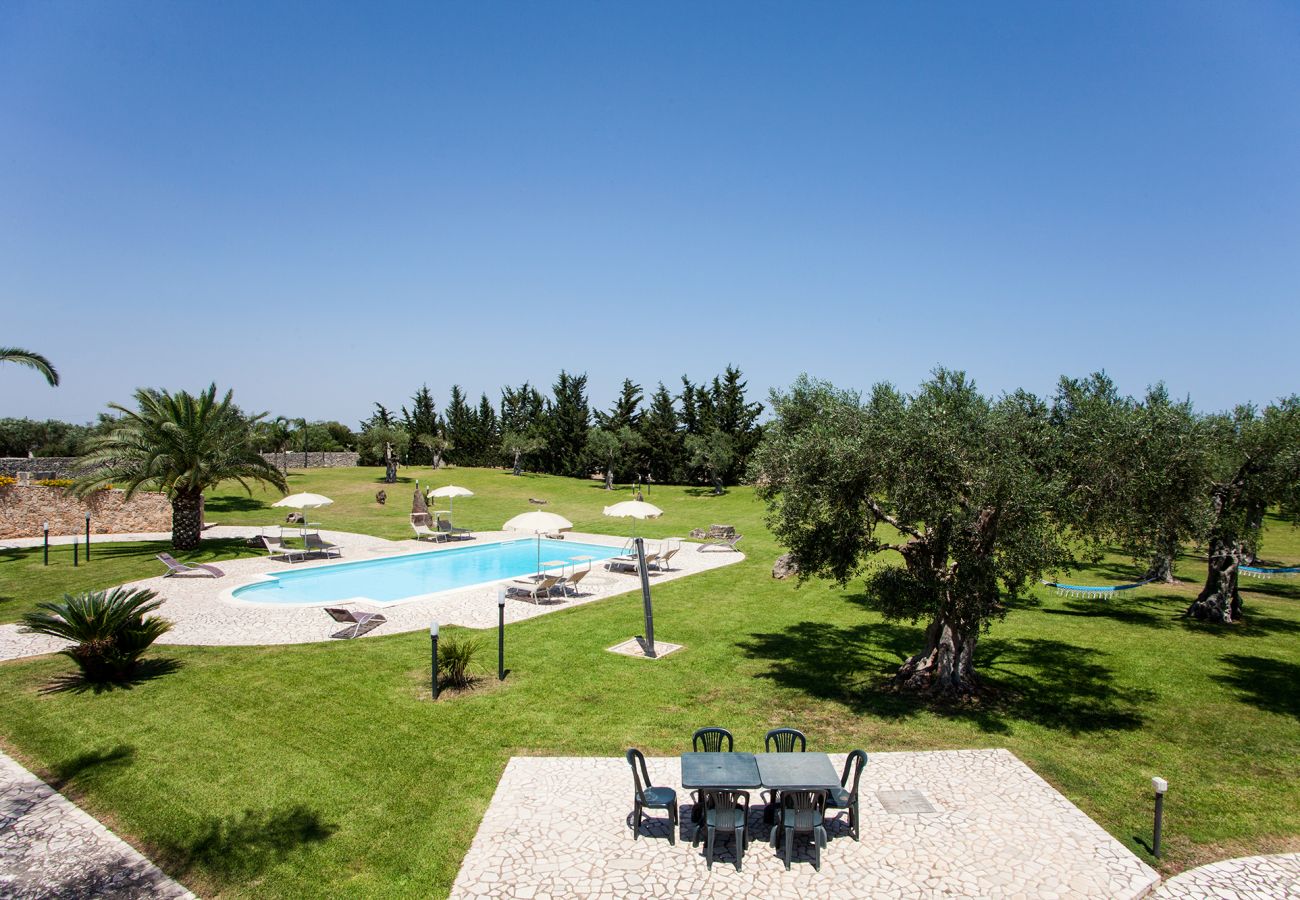 Villa in Melendugno - Luxurious Masseria with swimming pool, for 6 -12 persons m590