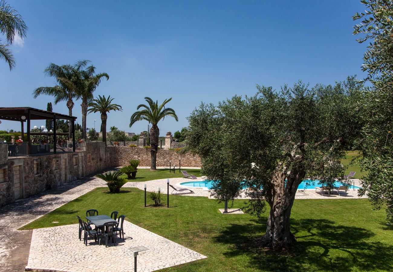 Villa in Melendugno - Luxurious Masseria with swimming pool, for 6 -12 persons m590
