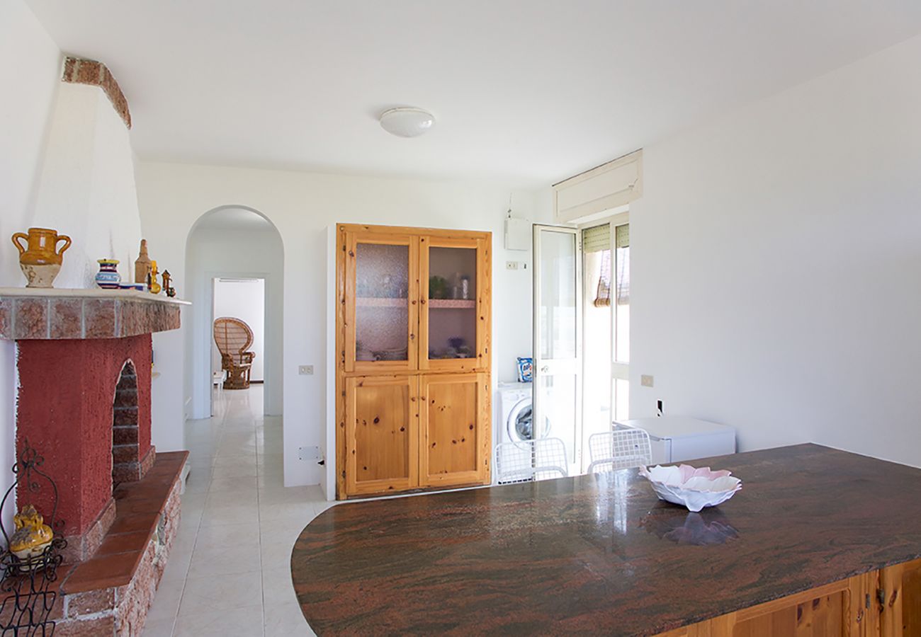 Villa in Spiaggiabella - Seaview Beachvilla for 9 guests, 3 bedrooms, 2 bathrooms m711