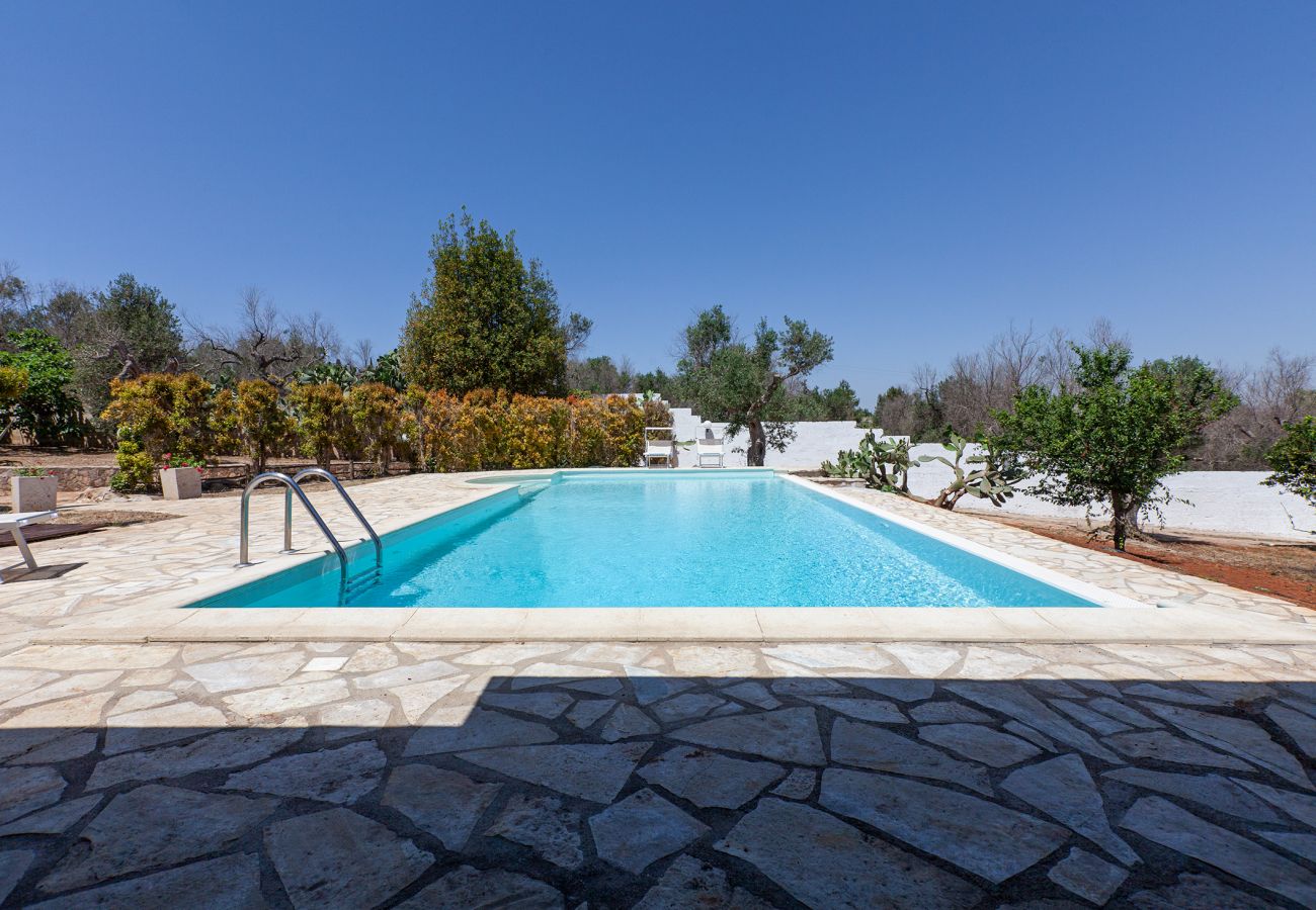Villa in Collemeto - Villa with swimming pool 12 beds, 5 bedrooms, 4 bathrooms, barbecue, washing machine, internet, air conditioning m565