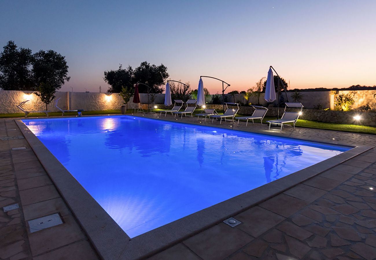 Villa in Muro Leccese - Villa private pool 5 bedrooms near Otranto m650