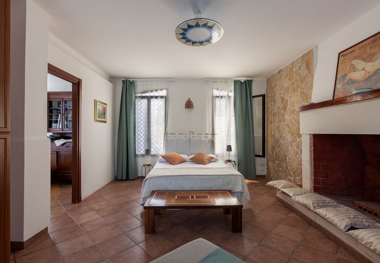 Villa in San Foca - Holiday villa with pool in Apulia countryside sea m180