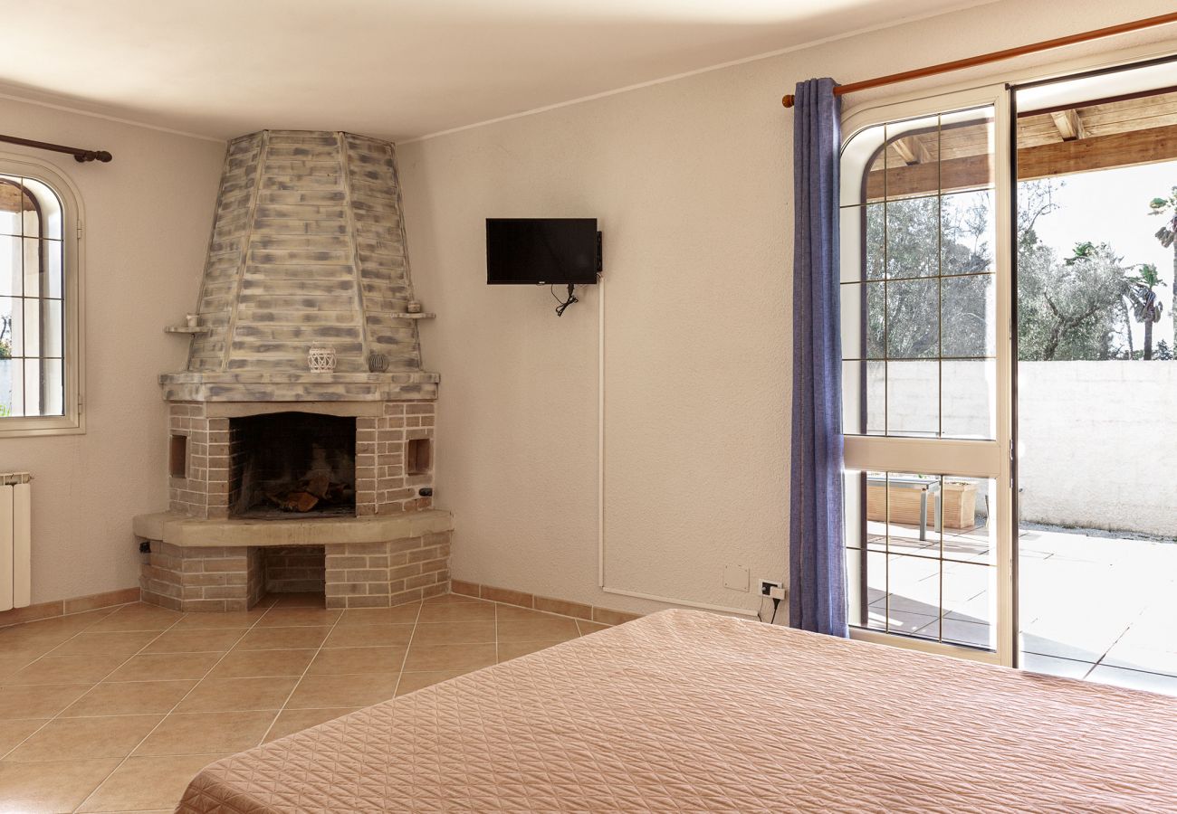Villa/Dettached house in Muro Leccese - Villa private pool 5 bedrooms near Otranto v650
