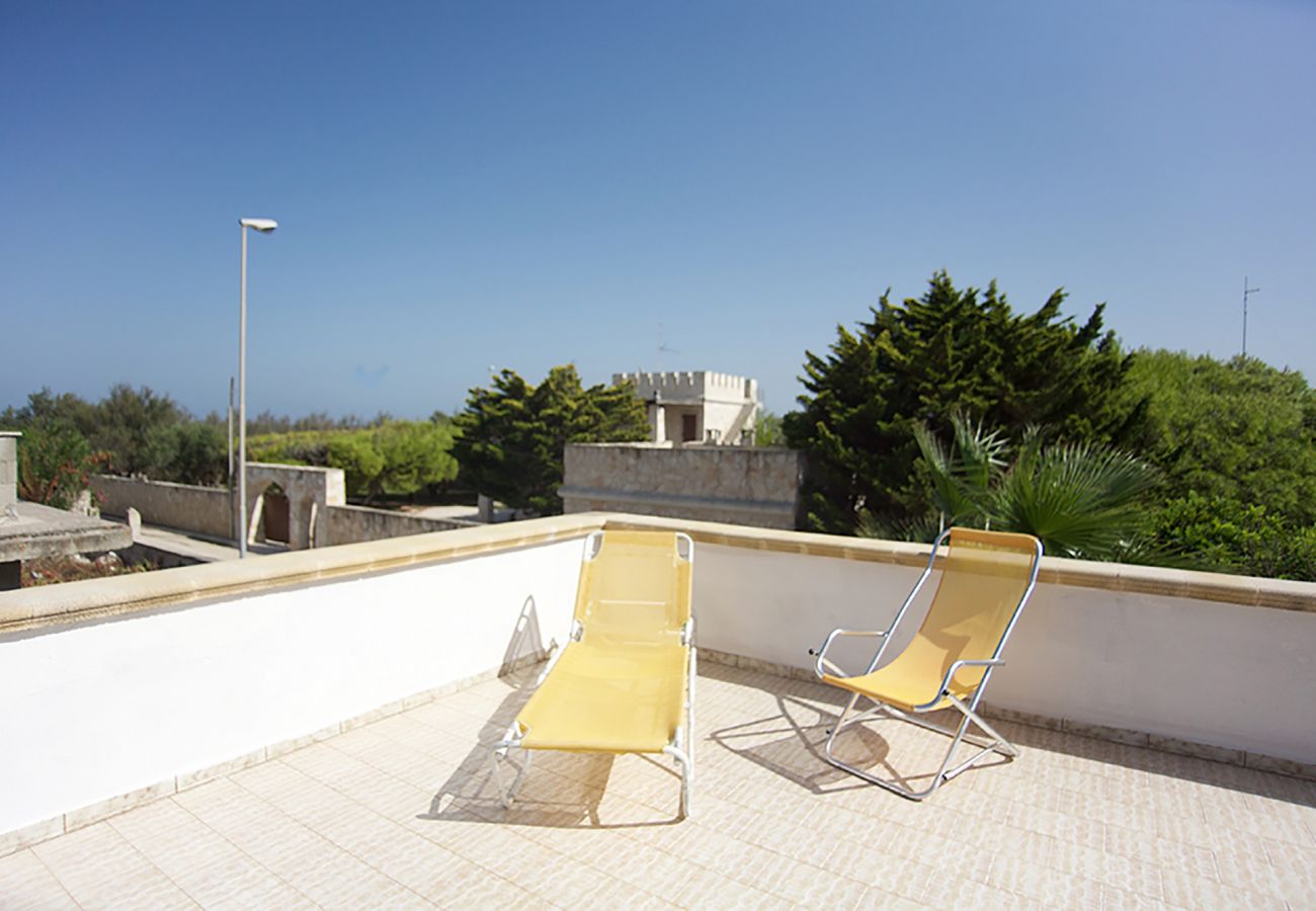 House in Spiaggiabella - Villa 6 bedrooms, sea view Spiaggiabella v710