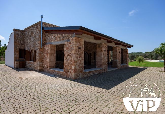 Villa in Vitigliano - Villa Salentina with private pool near Santa Cesarea Terme, m250