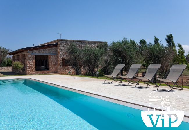 Villa in Vitigliano - Villa Salentina with private pool near Santa Cesarea Terme, m250