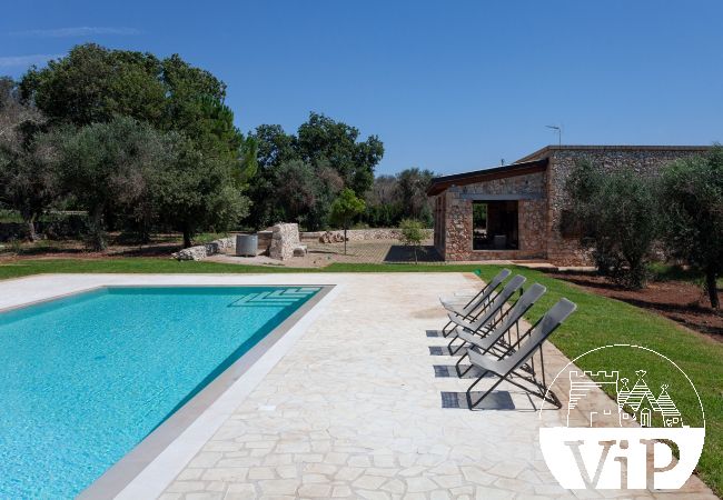 Villa in Vitigliano - Villa Salentina with private pool near Santa Cesarea Terme, m250