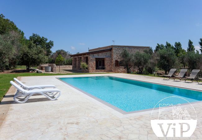 Villa in Vitigliano - Villa Salentina with private pool near Santa Cesarea Terme, m250