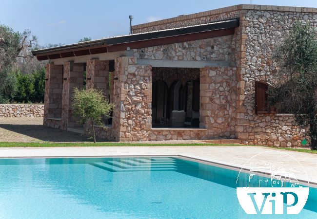 Villa in Vitigliano - Villa Salentina with private pool near Santa Cesarea Terme, m250