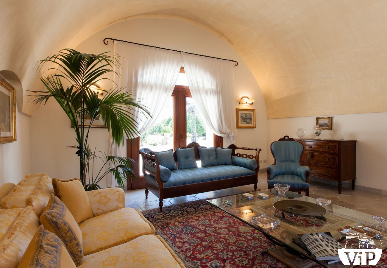 Villa in Galatina - Luxury holiday villa with private pool in Puglia, 5 bedrooms m800